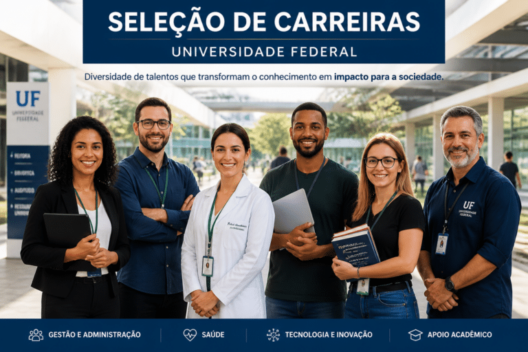 Imagem editorial sobre Unicid abre 11 vagas efetivas em São Paulo para áreas administrativa, enfermagem, interpretação, manutenção, cibersegurança e apoio